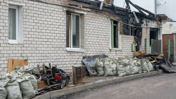 24/7 Emergency Fire Damage Removal experts in Arcola, TX
